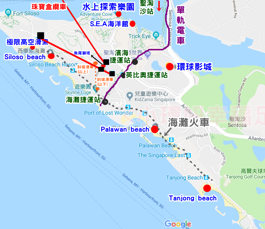 新加坡地图中文版全图_新加坡地图中文版_新加坡地图中文版高清版大图