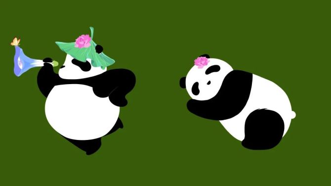 冰火熊猫寻宝记：究竟是宝藏还是危险？
