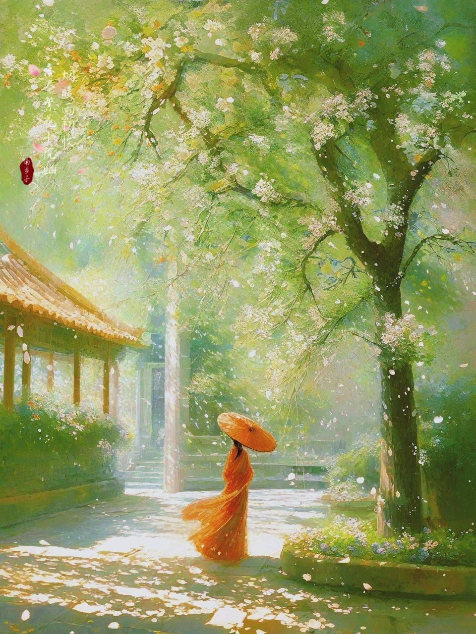 清澈悠扬的来电铃声，让时间暂停，让心灵安慰和鼓励