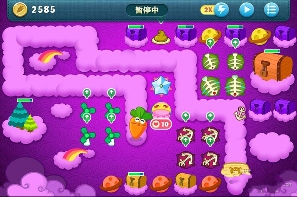 保卫萝卜挑战 10：让人上瘾的心跳之战，如何完美布局？