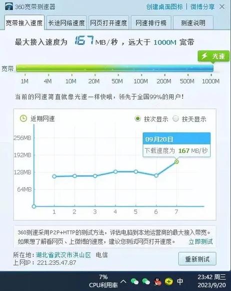 武汉电信测网速_武汉电信测速官网测网速_武汉电信测试网速