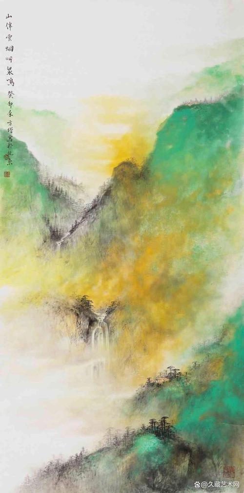 泼墨仙人_仙人泼墨画_仙人泼墨图