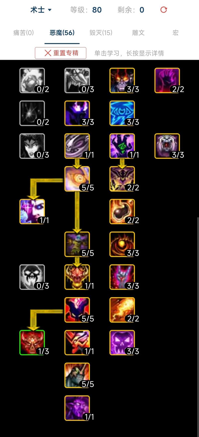 ss恶魔天赋练级快吗_nga恶魔术士天赋_恶魔术士天赋