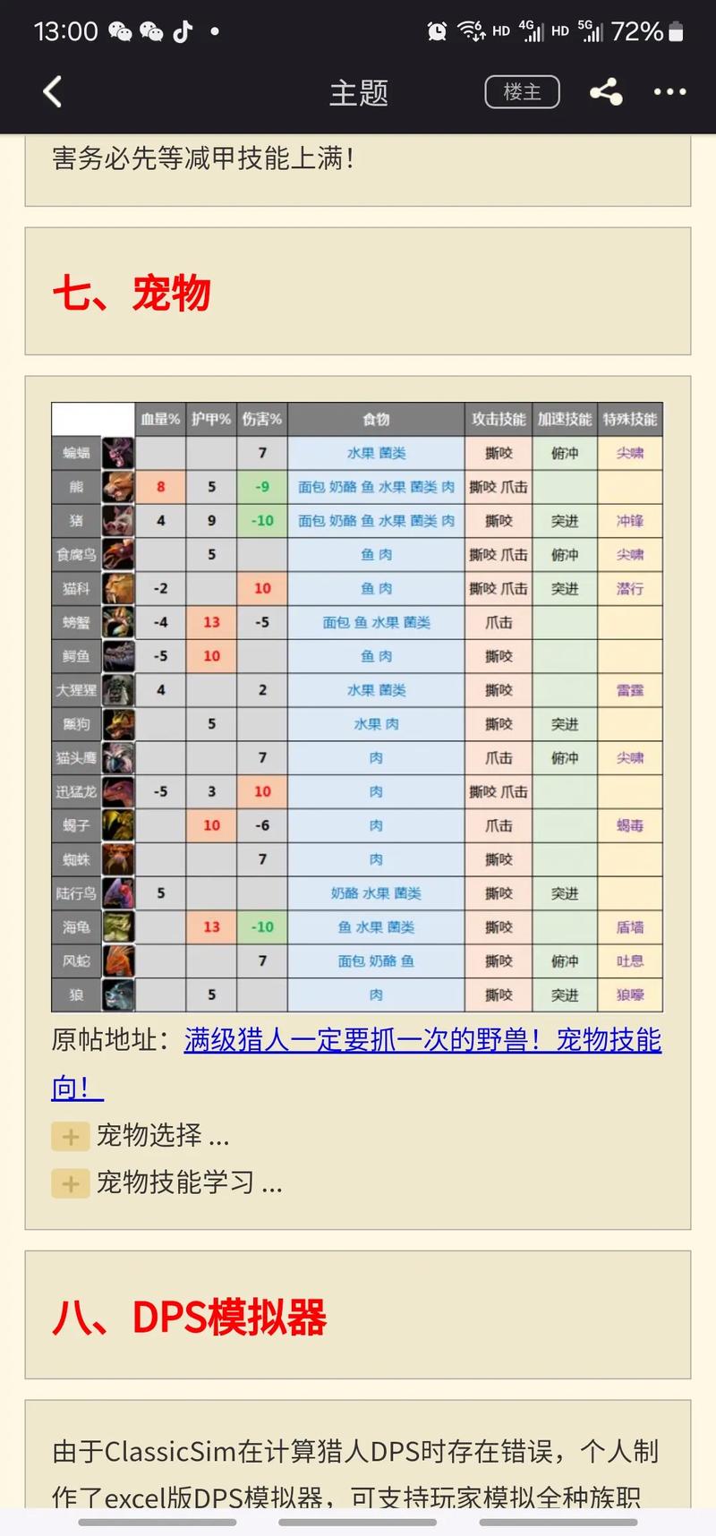 猎人宝宝蜗牛在哪抓_猎人宝宝蜗牛技能_wow 猎人宝宝