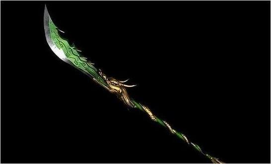 关羽的武器_关羽武器简笔画_正史关羽武器