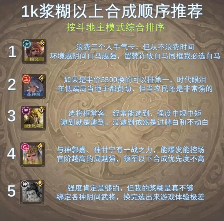 猛将无双武将合成_猛将无双武将合成赵云_武将无双合成猛将怎么获得