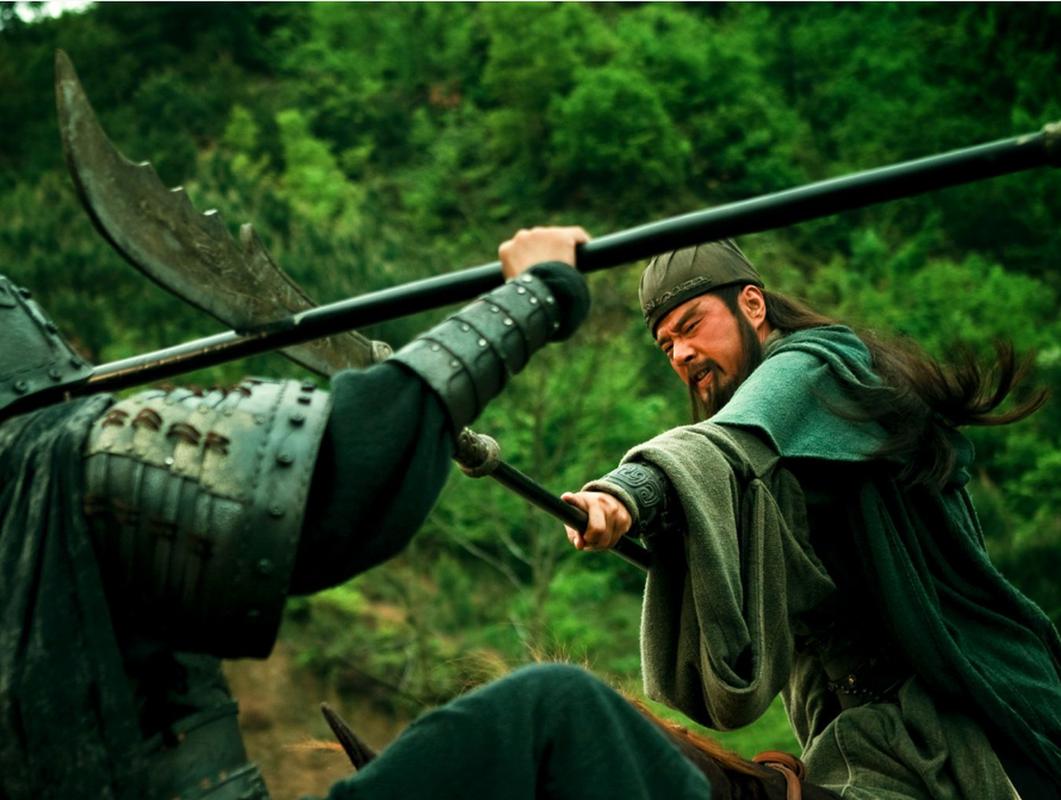 正史关羽武器_关羽武器简笔画_关羽的武器