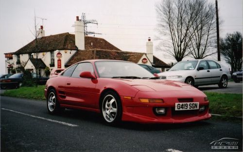 mr2_mr2丰田_丰田mr2