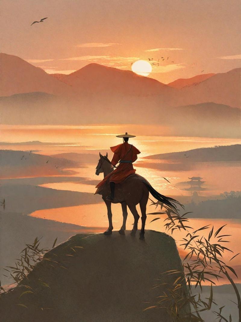 古道西风瘦马夕阳西下_古道西风瘦马夕阳西下_古道西风瘦马夕阳西下