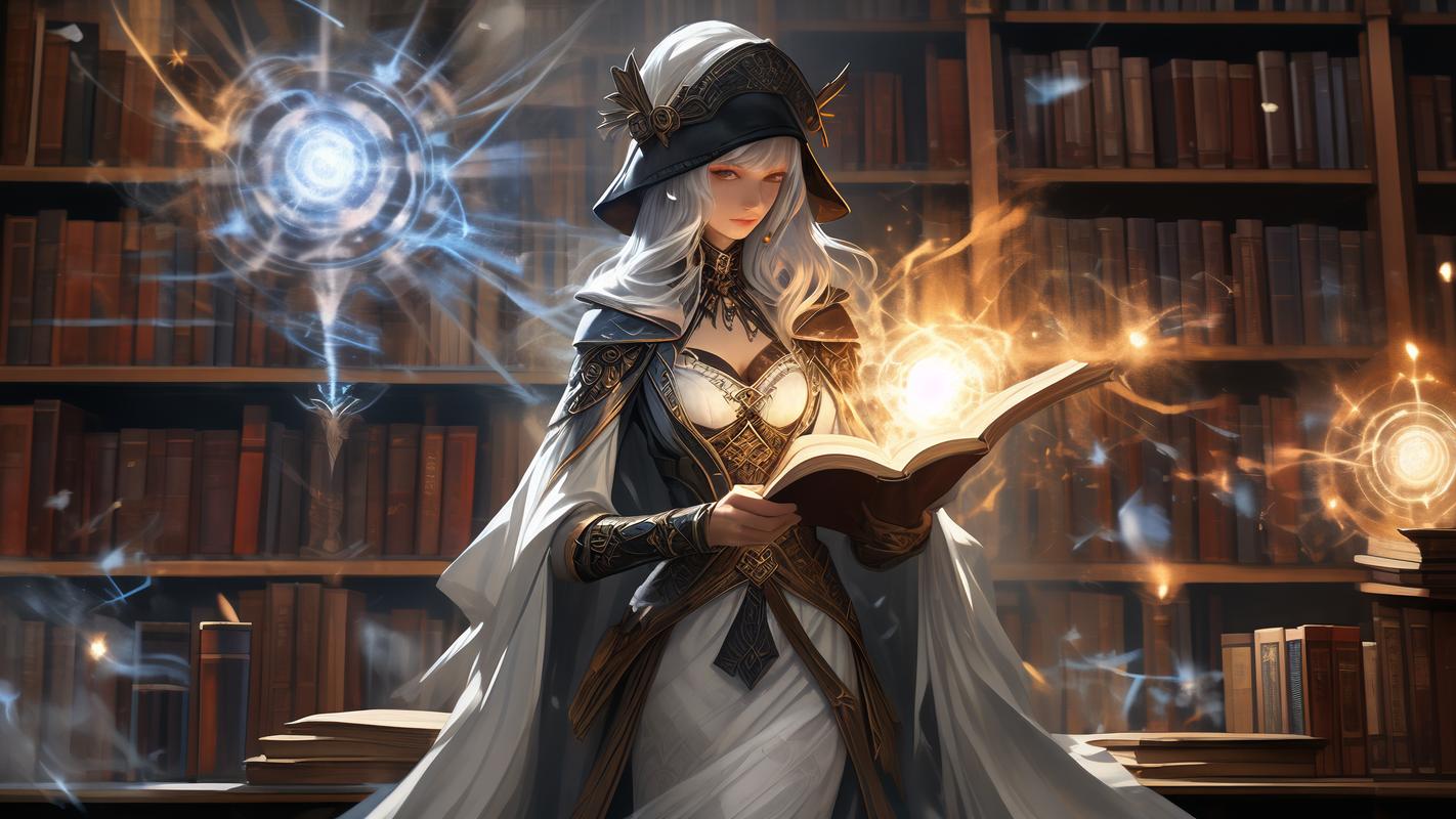 暗夜魔法使的神秘力量：掌控黑暗元素与幻术魔法的奇幻世界