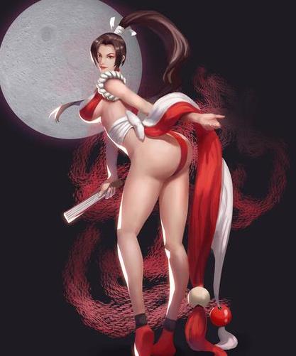 下载不知火舞_不知火舞成人小游戏_不知火舞游戏广告