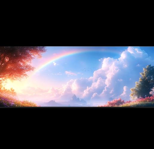 彩虹挂_彩虹挂在天空就像什么_彩虹挂在天空扩句怎么写二年级