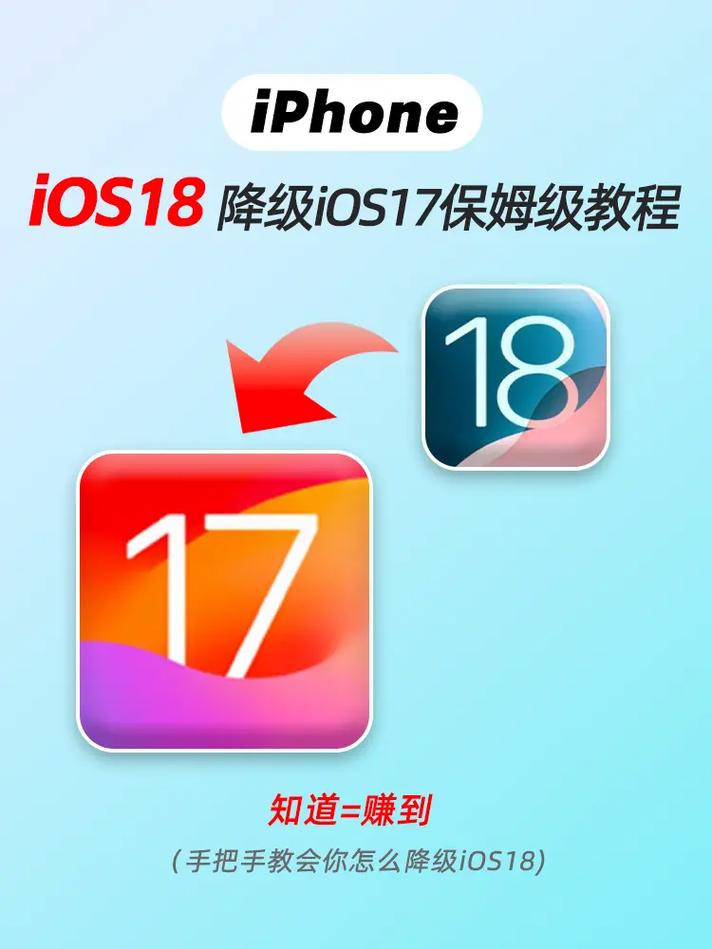爱思助手降级ios_降级ios17_ios降级