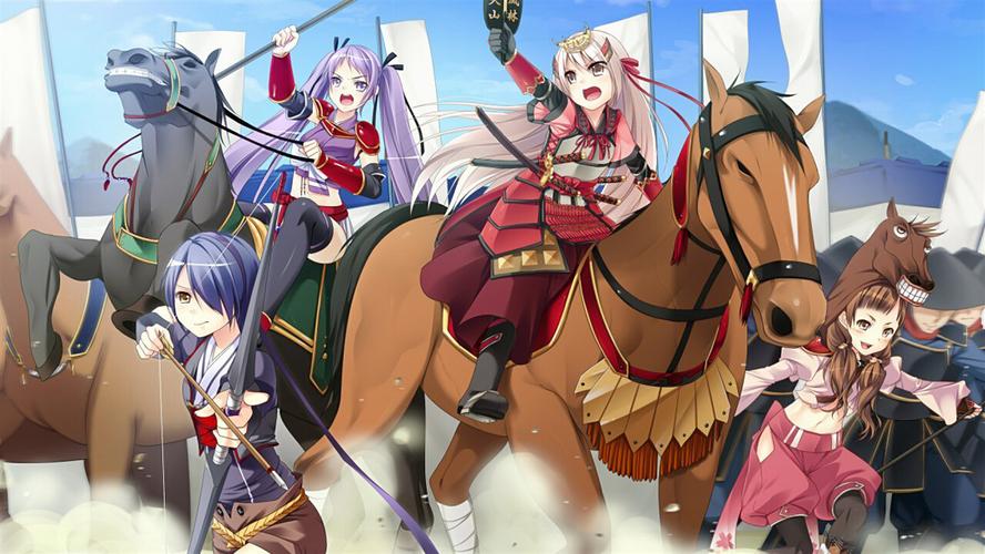 战极姬3 战极姬3评测：策略与美少女的完美融合，体验多样战术与精美画面