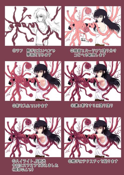 触手动画：独特风格、多元内容与无限创作空间的动画类型