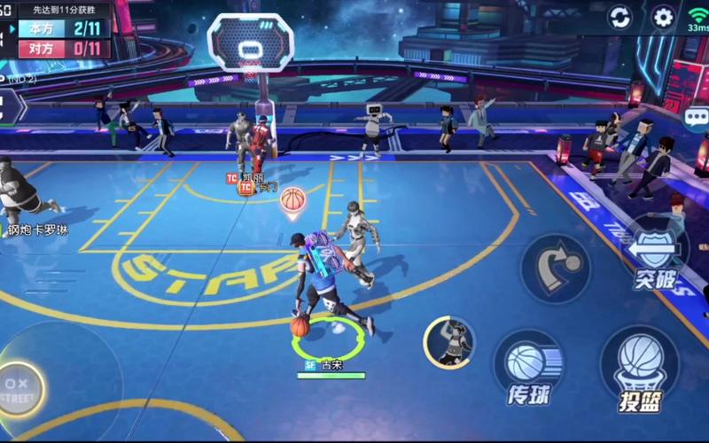 热血篮球小游戏_热血篮球1v1_热血篮球网游