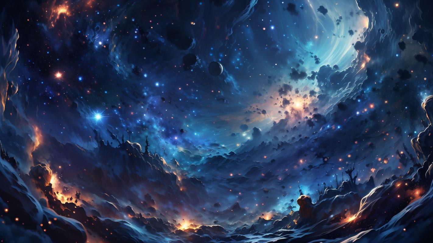 星空搜索：探索宇宙奥秘，开启浪漫征途与内心宁静之旅