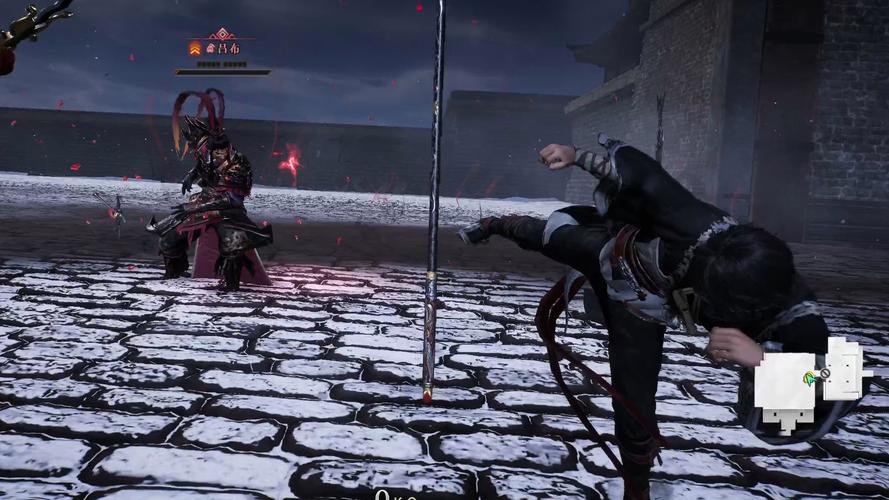 真三国无双ol狼牙棒：造型独特威力强，战场杀敌好帮手