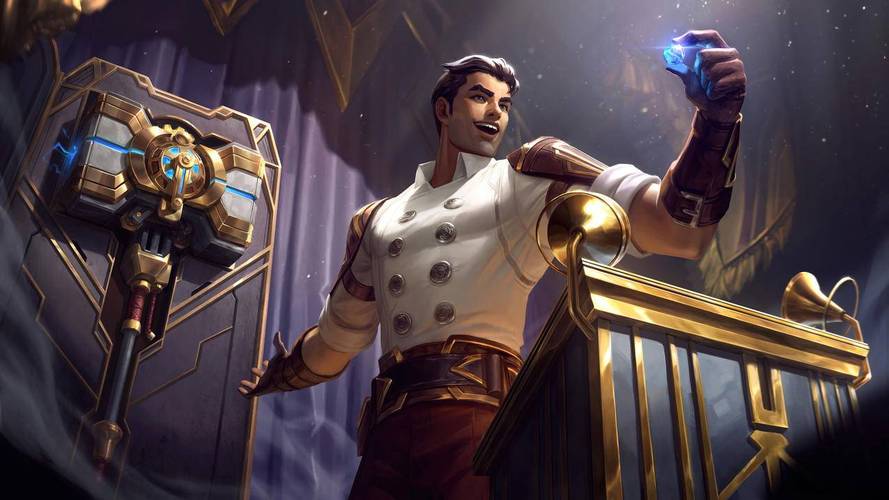 杰斯LOL手游_lol杰斯_杰斯LOL教学