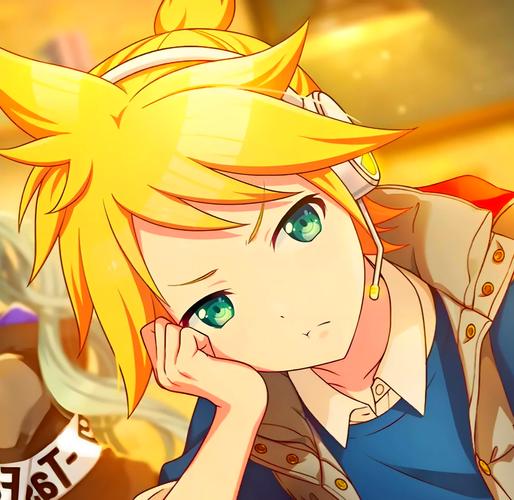 镜音双子_镜音连bl_镜音bananaice