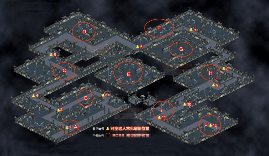 征途2boss分布_征途2boss地图分布_火炬之光2boss掉落