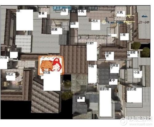 cf黑色城镇战服战术_cf供电所战术_cf卫星基地战术