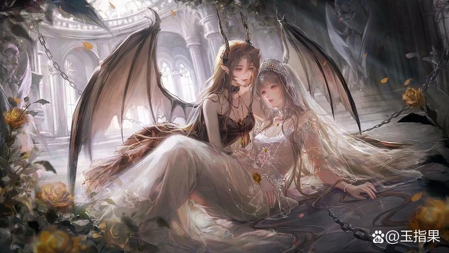梦幻天使漫画：奇幻世界中天使恶魔并存，人物情感真挚动人