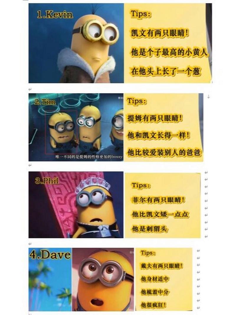 卑鄙叫小黄人表情包_卑鄙的我小黄人出来寻找主人_卑鄙的我小黄人叫什么
