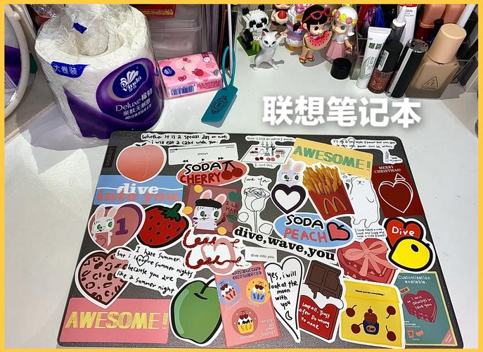 笔记本彩贴：风格多样用途广，装饰实用又饱含情感魅力足
