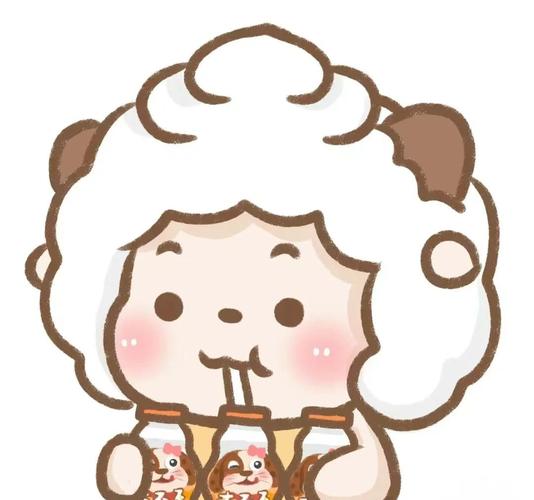 羊头像帅气_懒羊羊qq头像_羊头像搞怪