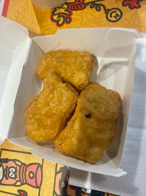 麦当劳迷你丸子受顾客青睐，独特风味馅料足超好吃