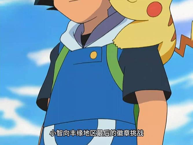 神奇宝贝国语版：小智丰缘探险，精彩对战与萌宠同行