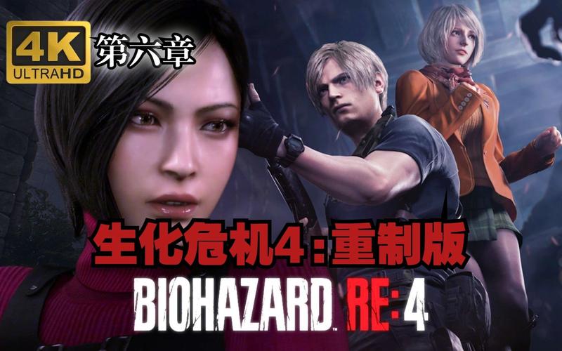 街霸4pc版_生化危机版本_生化危机4pc版