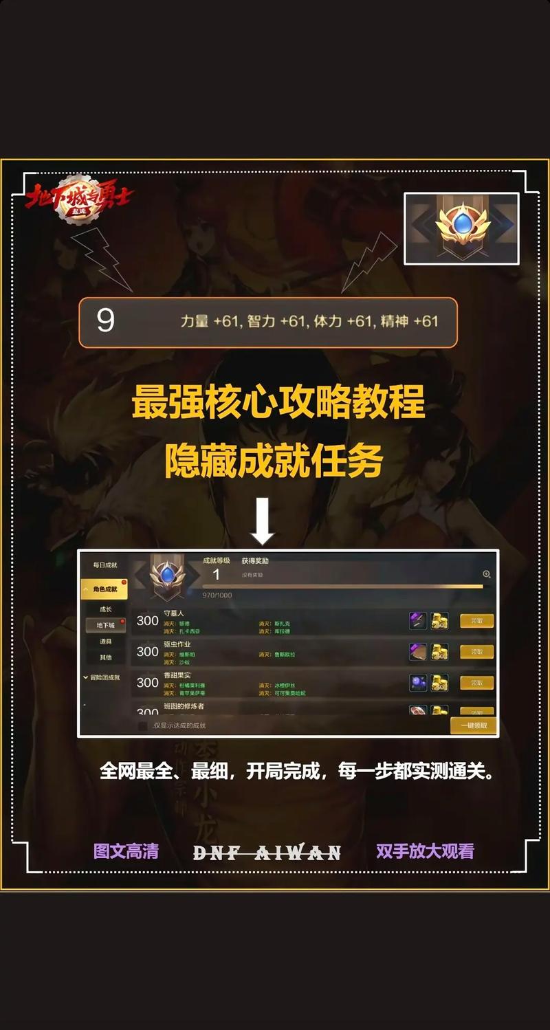 DNF玩家必看：灵魂产出丰富的地图及刷取攻略大揭秘