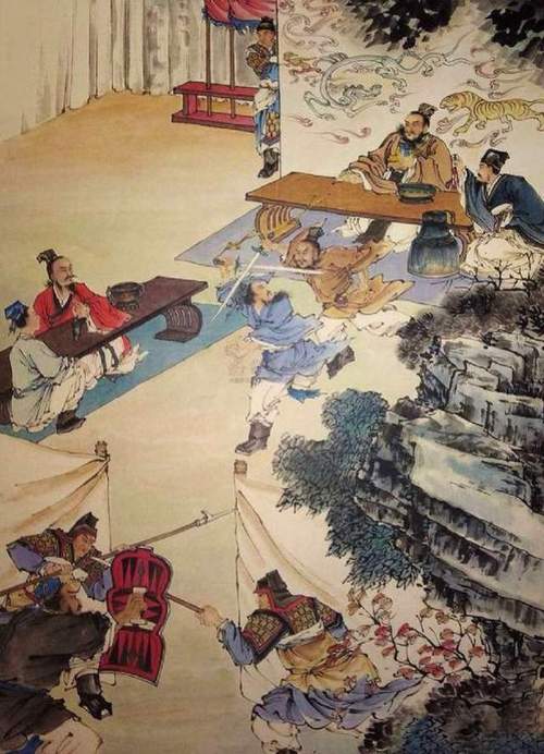 项庄舞剑象棋_项庄舞剑象棋残局_项庄舞剑打象棋术语