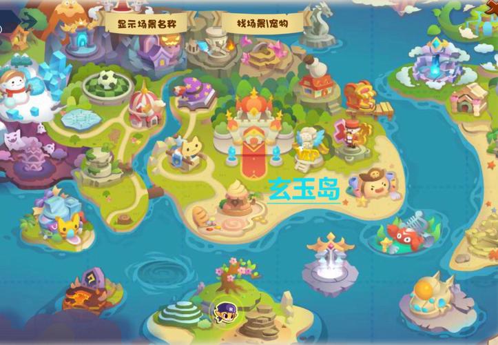 洛克王国风铃岛在哪_洛克王国灵岛_风灵石洛克王国