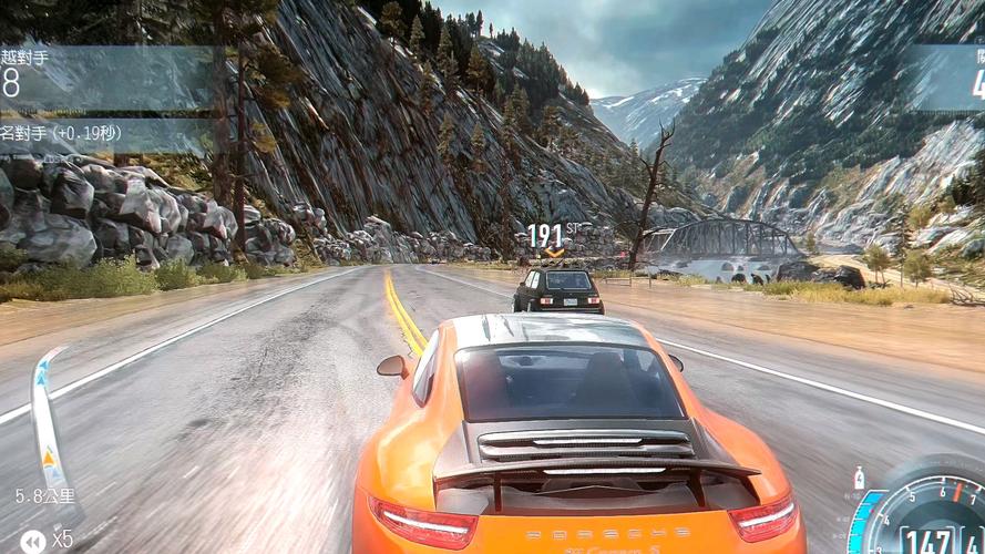 nfs16 极品飞车16：亡命狂飙：激情警匪追逐，多样炫酷车辆任你选
