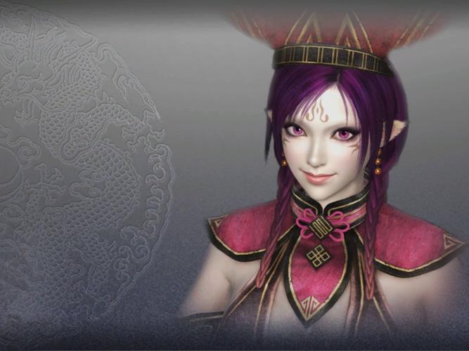 无双大蛇系列角色特色鲜明，赵云英勇妲己神秘令人着迷