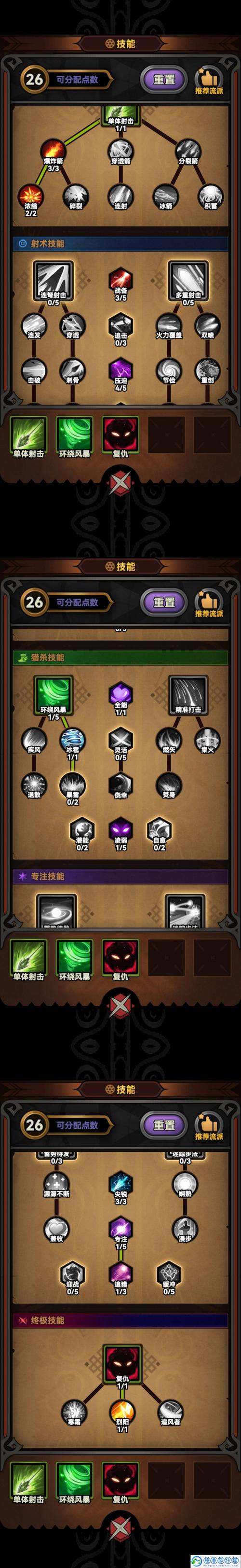 桃园弓箭手加点_肉弓打桃园_桃园枪怎么加点
