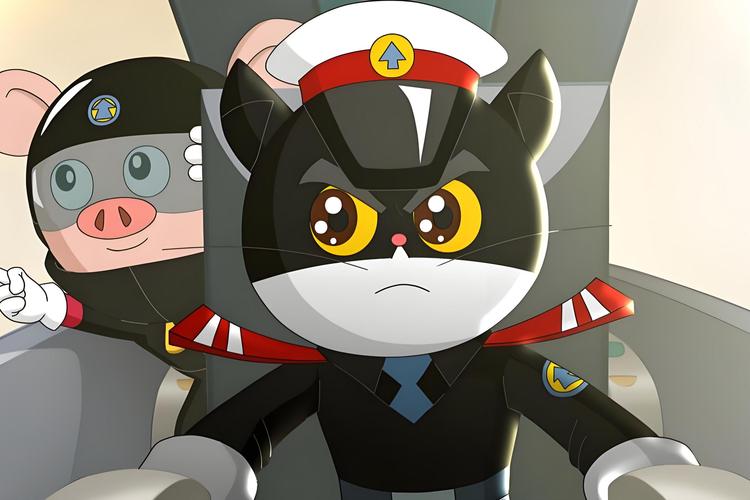 黑猫警长第二部动漫：延续经典，全新升级，传递价值理念