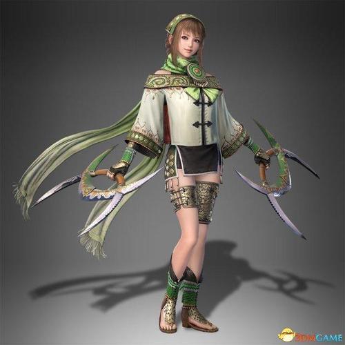 真三国无双ol狼牙棒_真三国无双6狼牙棒是谁的武器_三国无双双刃剑
