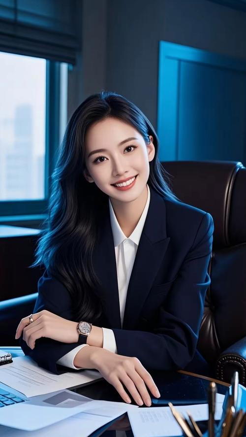 星耀女神：时尚界引领潮流，职场中绽放光芒，诠释魅力与智慧