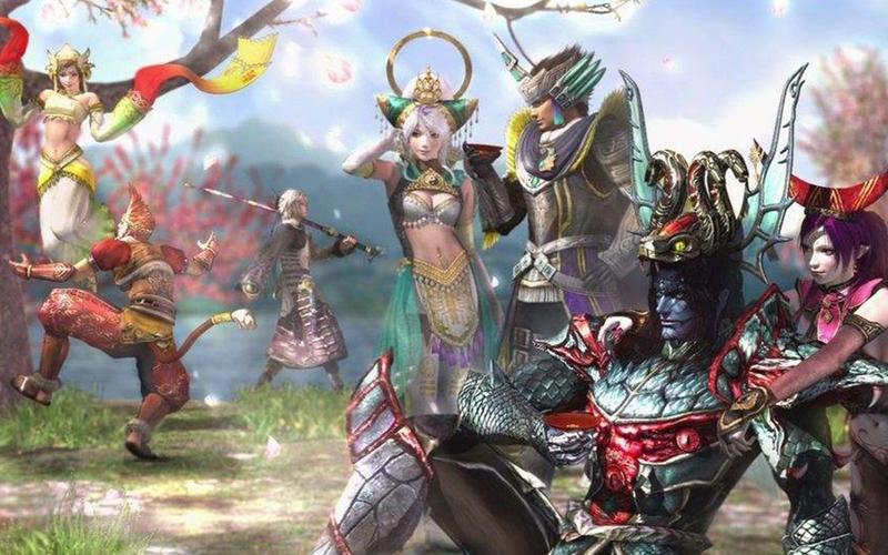 无双大蛇魔王再临增值版_无双大蛇z mod_无双大蛇魔王再临天舞素材
