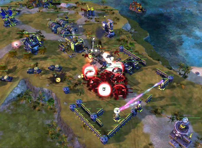 红警3攻略_红警攻略小技巧_红警1v1攻略