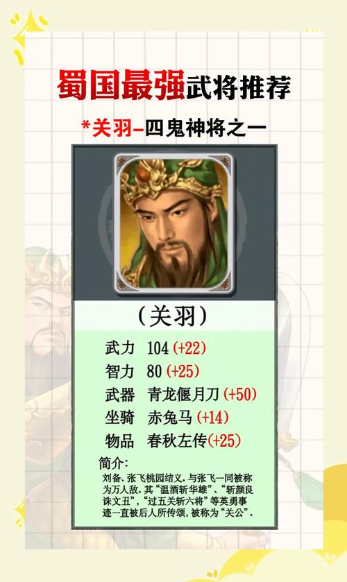 卧龙吟蜀国武将组合攻略，提升战斗力必备