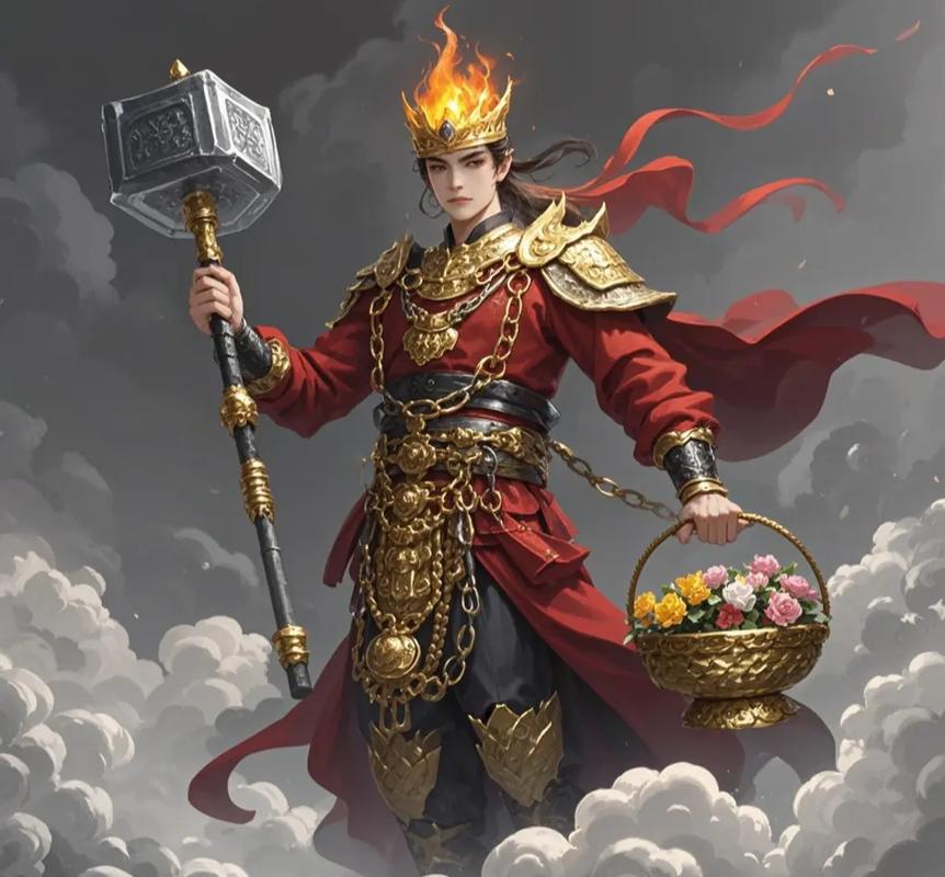 封神之黄天化大传_封神英雄黄天化_封神榜上面黄天化封的什么神
