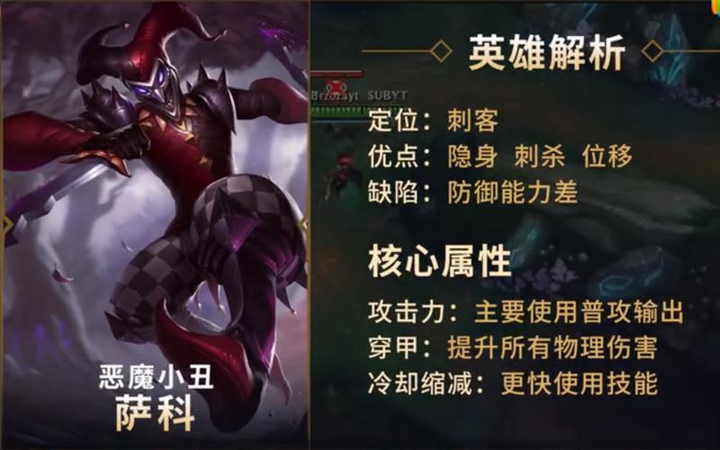 恶魔英雄小丑联盟下载_lol恶魔小丑表情包_英雄联盟恶魔小丑
