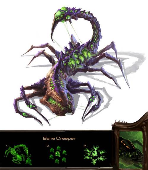 星际争霸虫族之心_星际争霸虫族攻略大全_星际争霸虫族小说完本