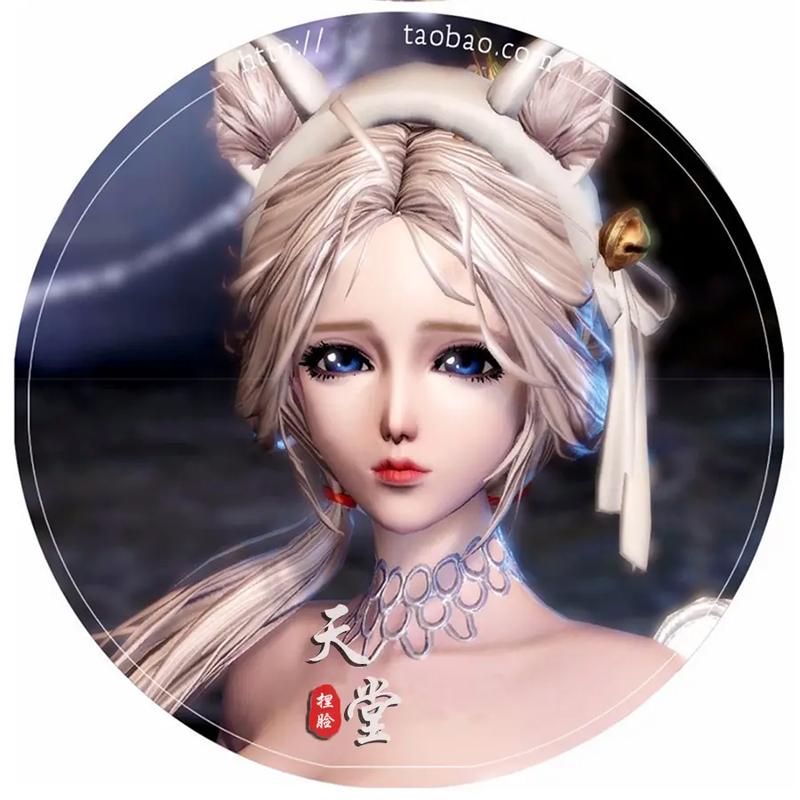 剑灵龙族女捏脸数据导入图_剑灵龙族身材数据_剑灵龙族女捏人数据