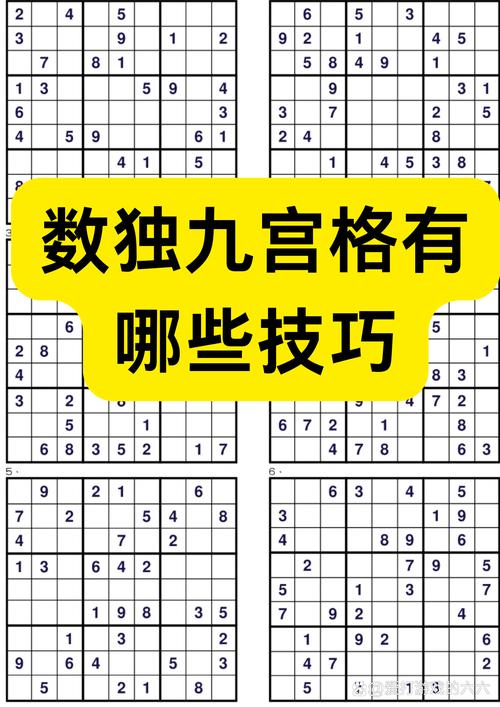 探索数独九宫格：逻辑挑战与耐心培养的数字游戏之旅